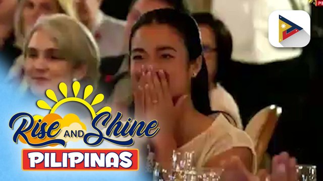 Filipina Tennis Icon Alex Eala, ginawaran ni PBBM ng Presidential Citation; Pangulo, tiniyak ang patuloy na suporta kay Eala | ulat ni Carlo Candelaria