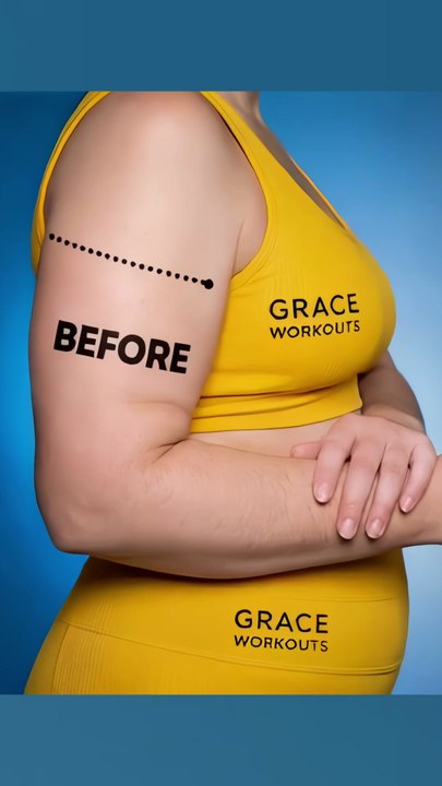 💪 #EasyArmWorkout _ Build Strong, Toned Arms in 10 Minutes