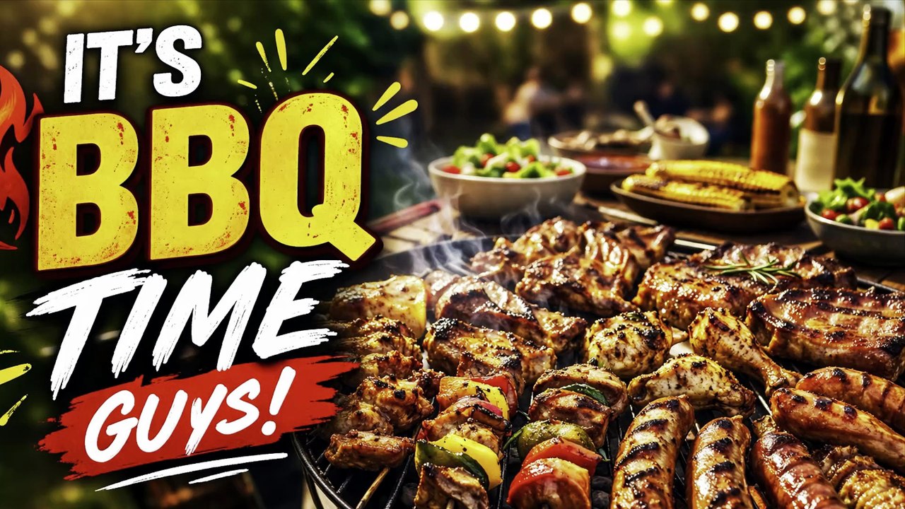 BBQ with Friend in Auckland New Zealand