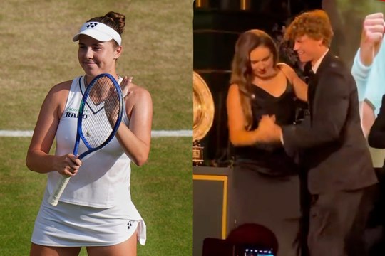 La tradición más incómoda de Wimbledon regresa con el baile de los campeones