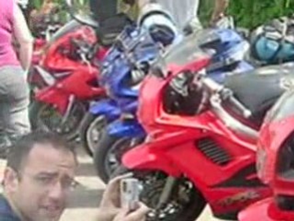 presentation des motos