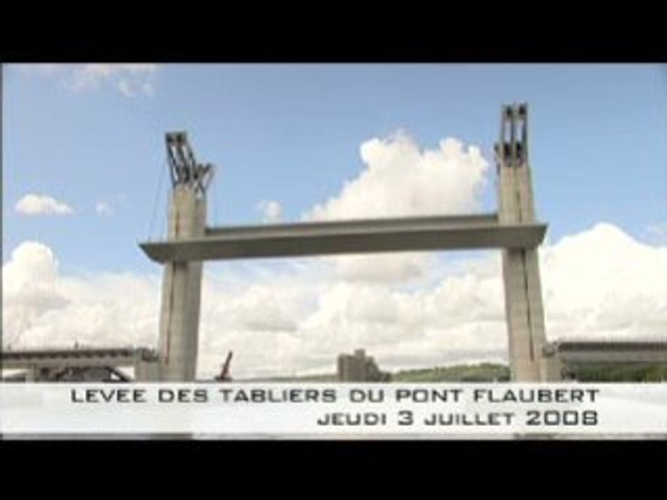Armada 2008 : Levée du Pont Flaubert