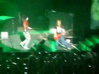 Tokio Hotel reden LIVE