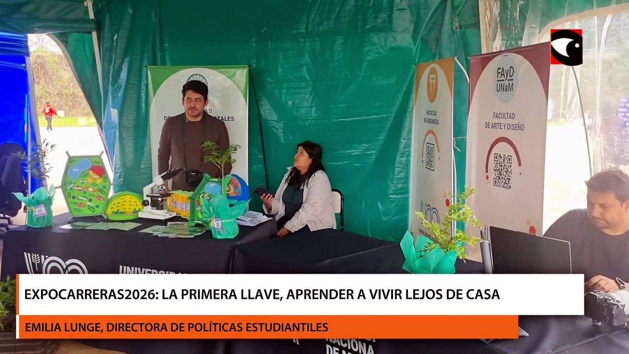 ExpoCarreras2026: La primera llave, aprender a vivir lejos de casa