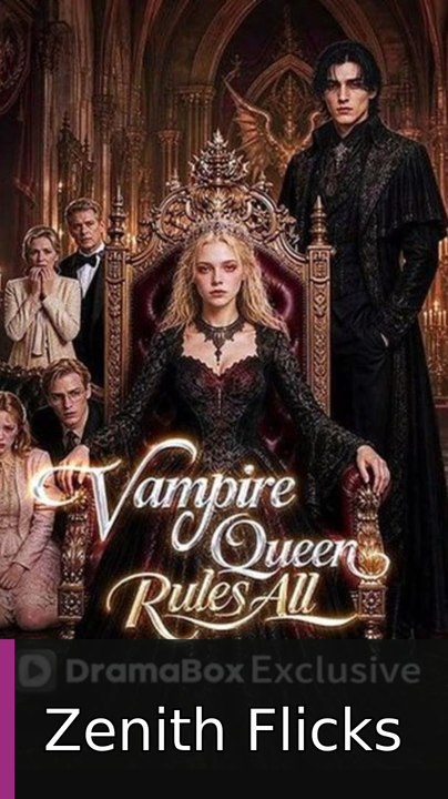 Vampire Queen Rules All englishsub fullepisode⚡️❤️🍿 Zenith Flicks
