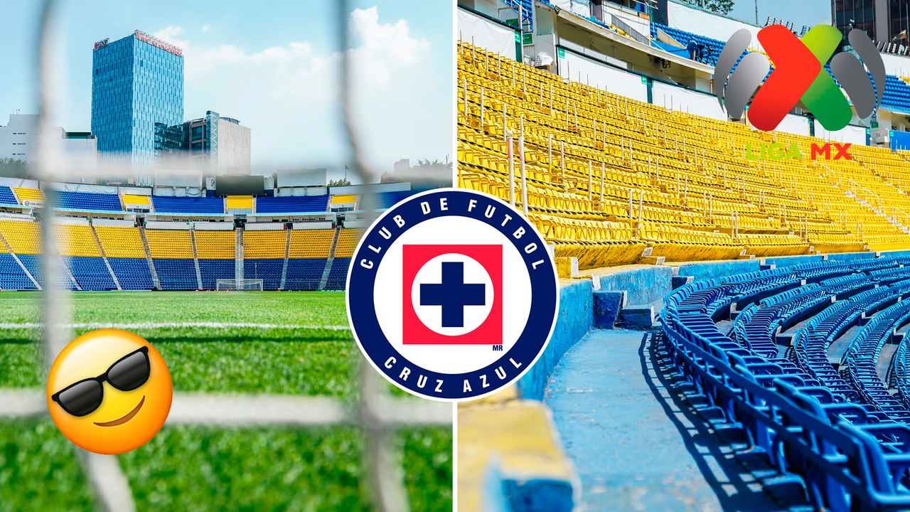 Cruz Azul jugará en el Estadio Ciudad de los Deportes y comienza el mantenimiento