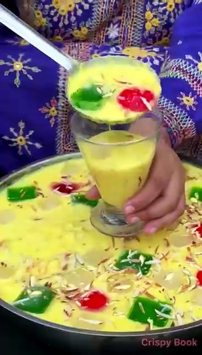 Falooda Sharbat Recipe | Fruit Sharbat Recipe | Falooda Drink Recipe for Muharram #sharbatrecipe #fruitsharbat