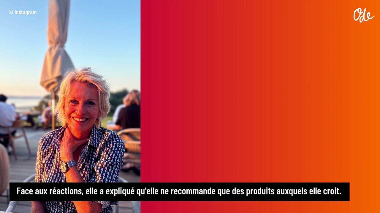 "La vie ne s'arrête pas à 60 ans" : Loin de la télévision, Sophie Davant se lance dans une toute nouvelle carrière
