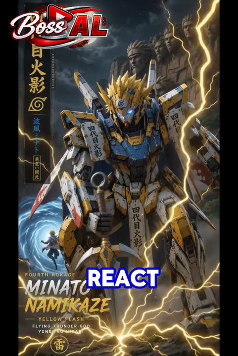 What If Every Hokage Became Gundams? | Naruto × Gundam