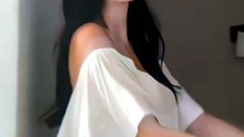 🤍 O Vestido Branco