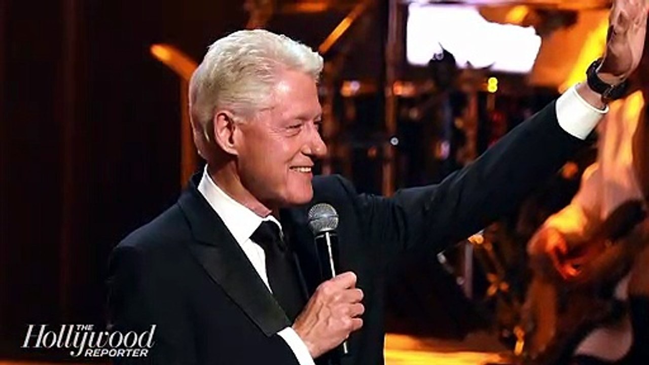 Bill Clinton, James Patterson Meeting Producers For 'The President Is Missing' Film Adaptation | THR News [Full Movie]