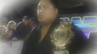 Yokozuna Tribute Package 26/10/00