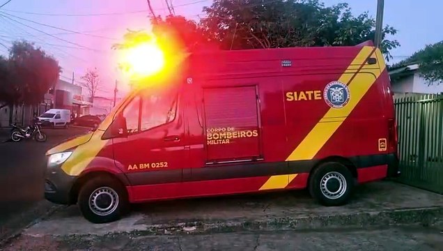 Idoso de 81 anos sofre fratura após queda em rua do Cascavel Velho