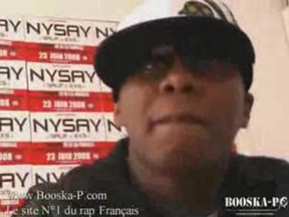 Salif toujours aussi fort en interview part.1