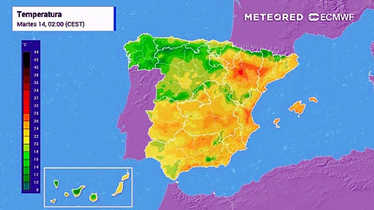 Este miércoles se esperan temperaturas extremas en el sureste