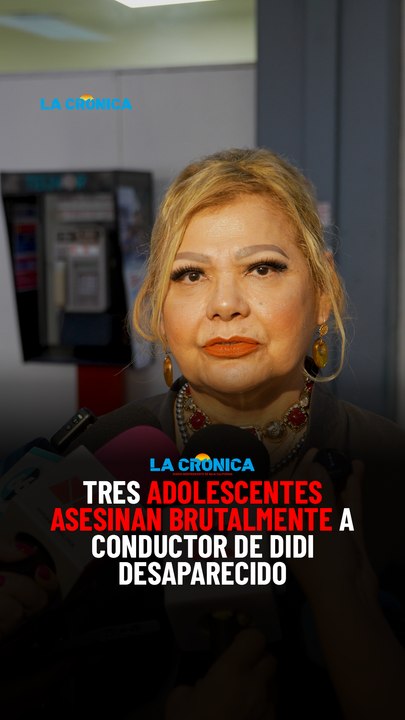 Tres adolescentes asesinan brutalmente a conductor de DIDI desaparecido