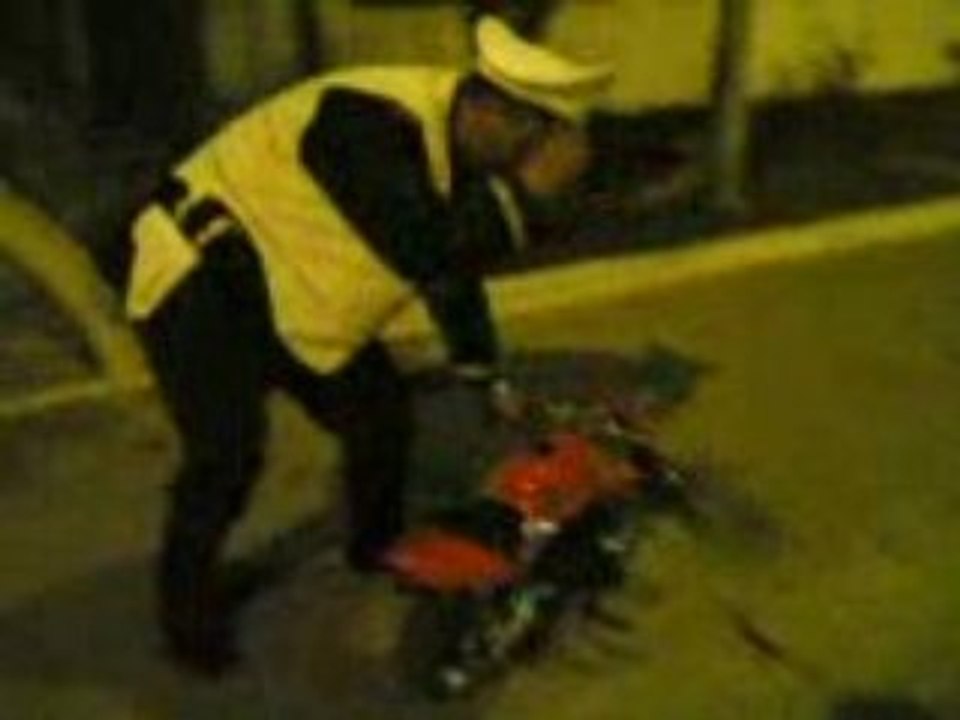 Regis le policier du bled