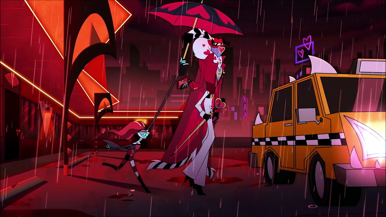 HAZBIN HOTEL (ANIME OVERDRIVE-ANIME OVERLOAD)