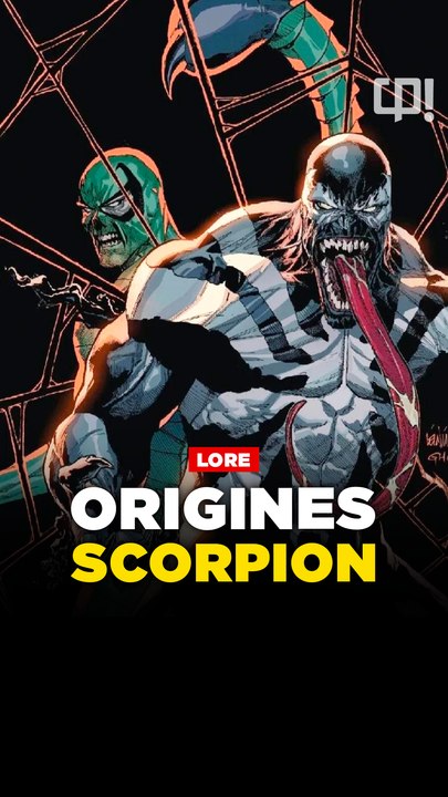 Les ORIGINES du SCORPION !