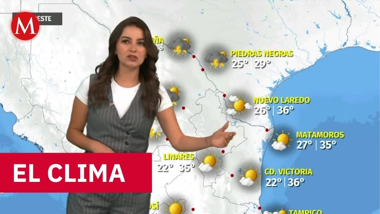 Clima de hoy lunes 13 de julio de 2026 | Pronóstico con Sandy Tok