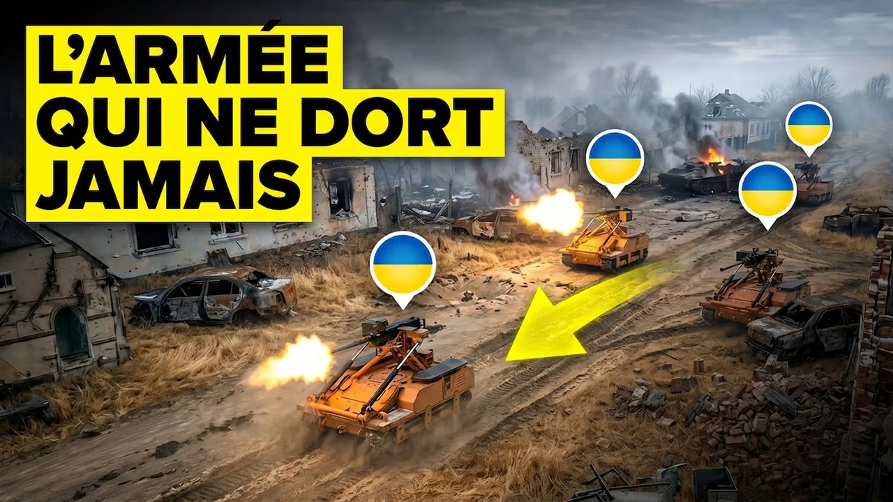 L'armée de robots ukrainienne sur le point de gagner la guerre