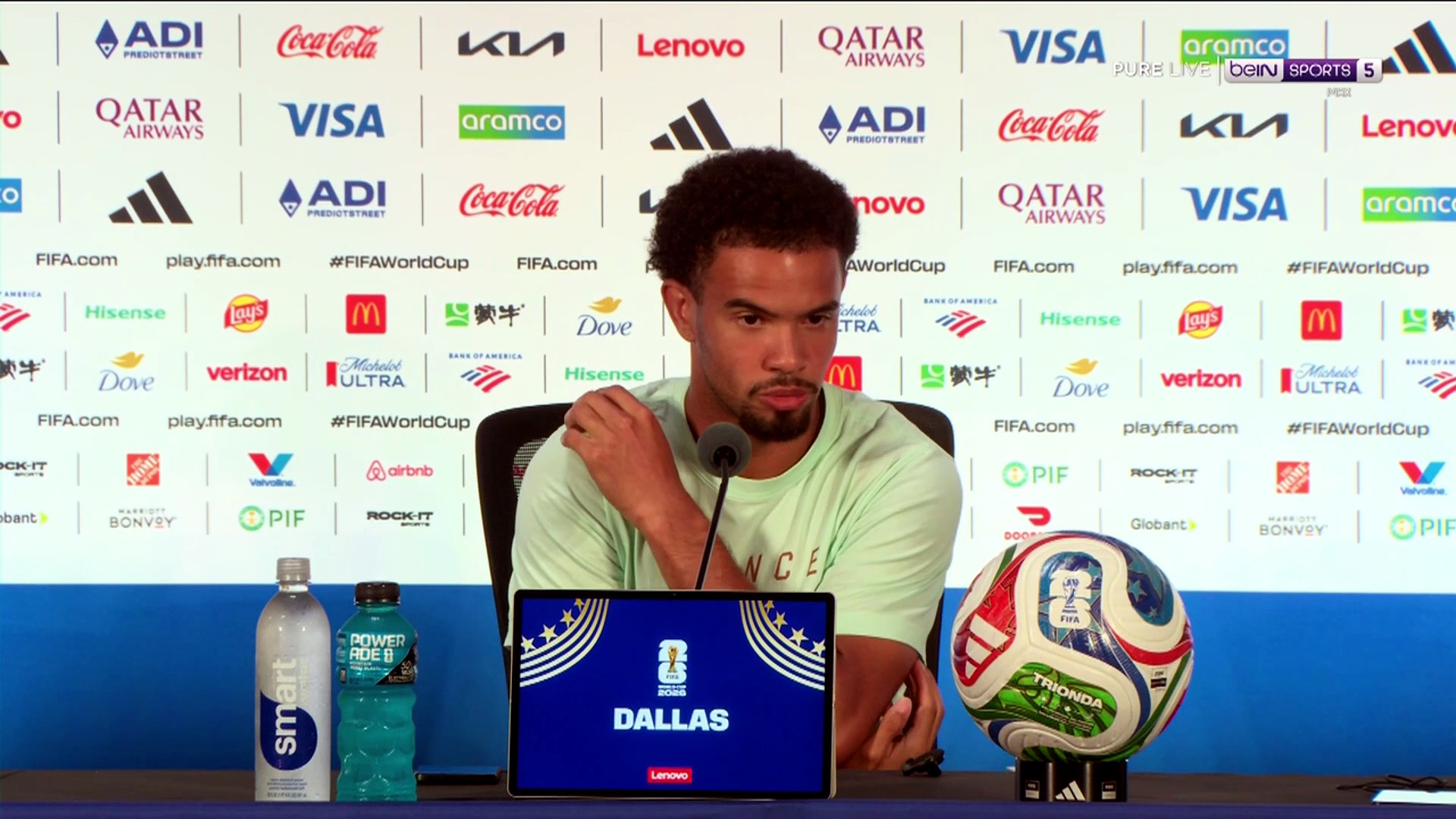 Bleus - Zaïre-Emery : "Yamal peut tout faire, mais nous aussi on a nos qualités"