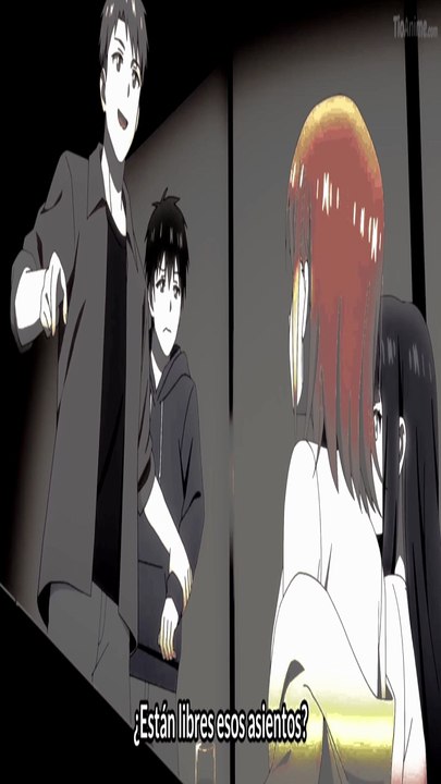 Toumei na Yoru ni Kakeru Kimi to, Me ni Mienai Koi wo Shita. episodio 1