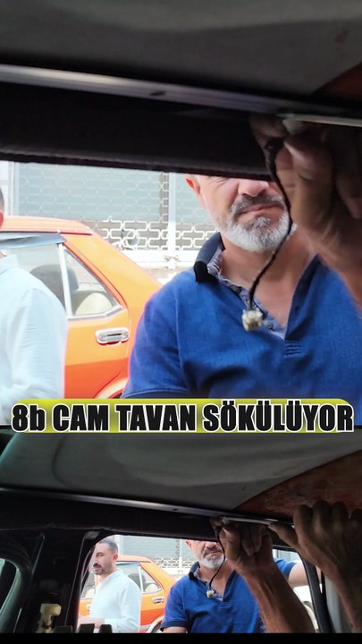 8b Sunroof Cam Tavan Döşeme Değişimi Çürüyen Sünger ve Sıkışan Kumaşı Gördünüz mü Bülent Usta Tel 🢃