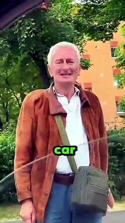 After 34 years, an elderly man is forced to sell his cherished car due to financial struggles.