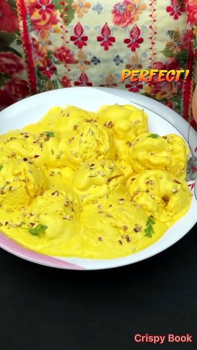 Mango Ice Cream Recipe | Ice-Cream Recipe Without Whipping Cream | Mango Ice Cream Recipe