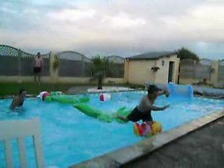 Patrick marche sur l'eau