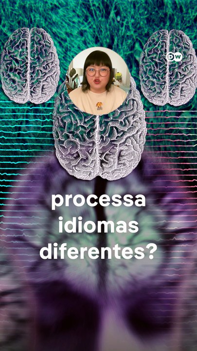 Como o cérebro processa idiomas diferentes?
