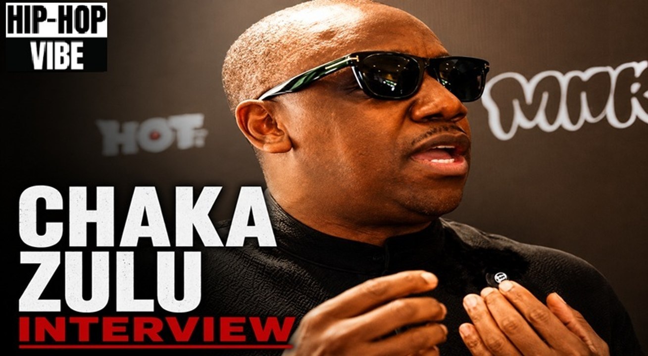 Chaka Zulu Defines What a Real Mogul Is and Why Hip-Hop Still Evolves | HHV Exclusive