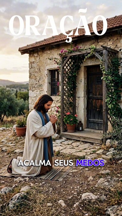 Oração de hoje