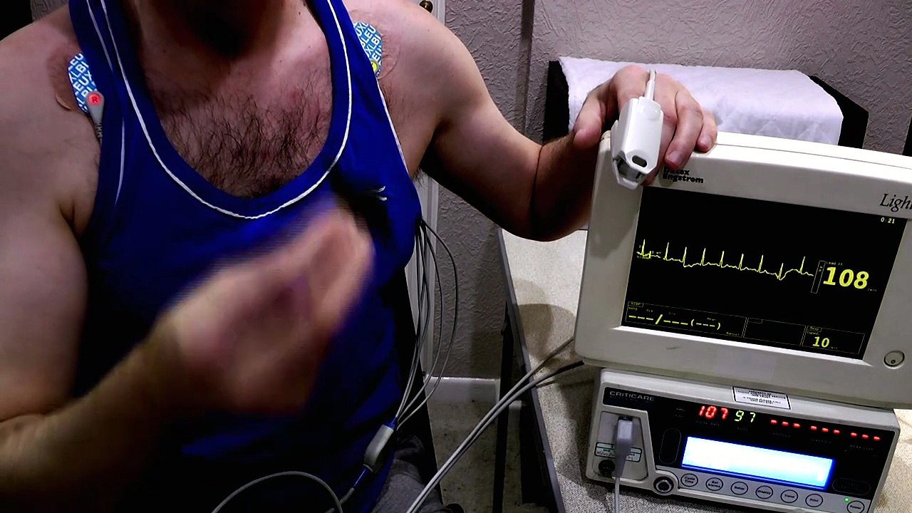 Rebreathing effects on vital signs