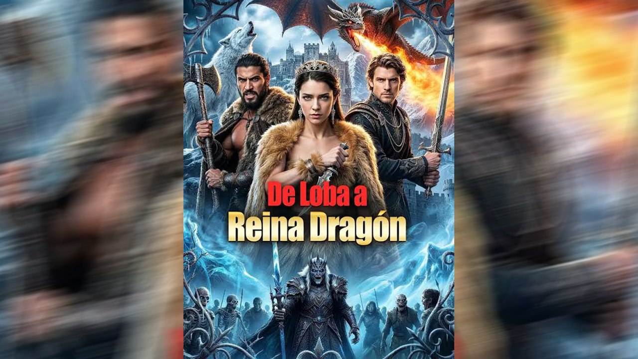 ESP De Loba de Hielo a Reina Dragón ❄️🐉 Serie Completa Español NITRO REALMS