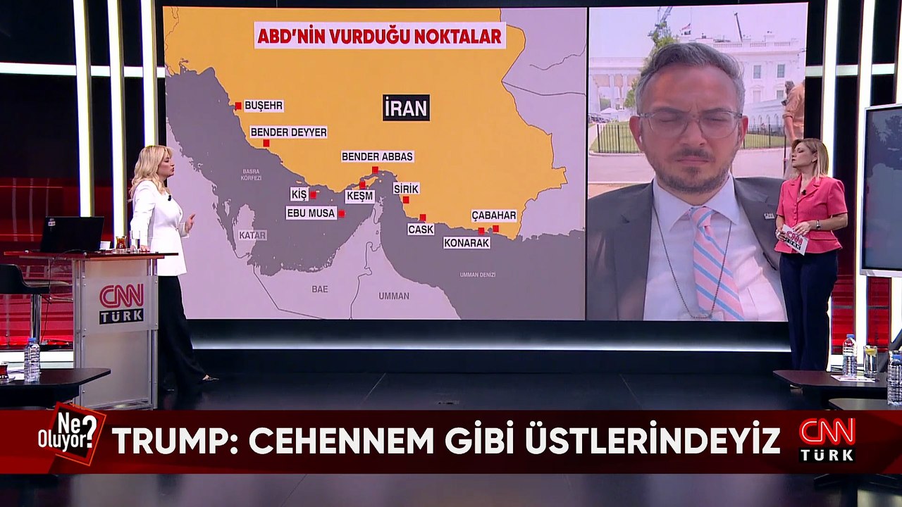 İran'a yeni saldırılar: ABD'nin Hürmüz ablukası başladı! Bölgedeki son durum Ne Oluyor?'da konuşuldu
