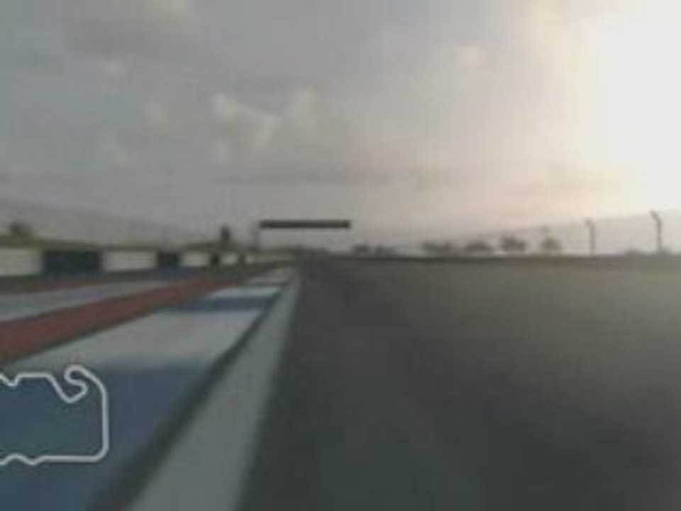 F1 2008: A lap of Silverstone with Nick Heidfeld