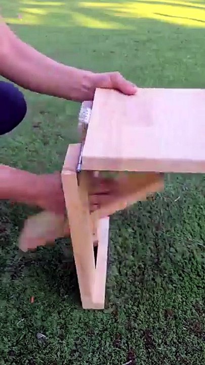 스트랩 로프로 만드는 다리 지지대 - DIY Leg Rest with a Strap Rope_2