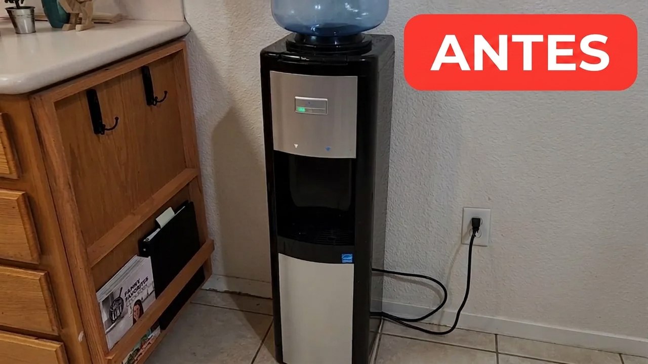 Esto se ve horrible... ¡pero espera a ver el cambio impresionante!