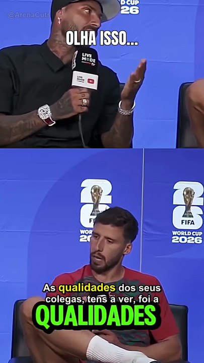 RÚBEN DIAS: FRUSTRAÇÃO POR SENTIR QUE O TIME PODERIA TER DADO MAIS #Frustracao #Equilibrio #Shorts