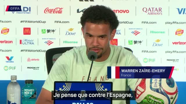 Bleus - Zaïre-Emery : Mbappé n'aura pas envie de perdre contre l'Espagne
