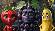 NOVELA DAS FRUTAS — Ep. 2: A Vingança do Azedo #shorts