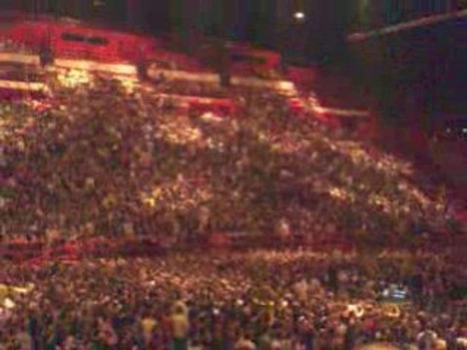 Iron Maiden - Paris Bercy - 2/7/2008 - Ambiance