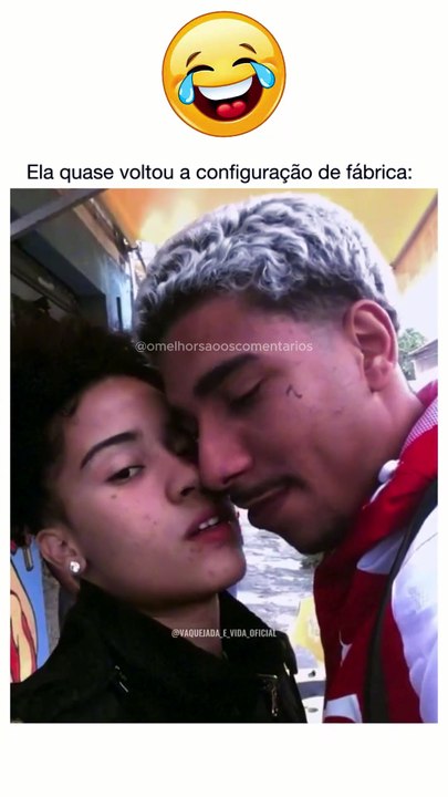 Mais um pouquinho ela voltava a configuração original de fábrica. 💋💋💋💋😋😋😋😋😜😜😜😜