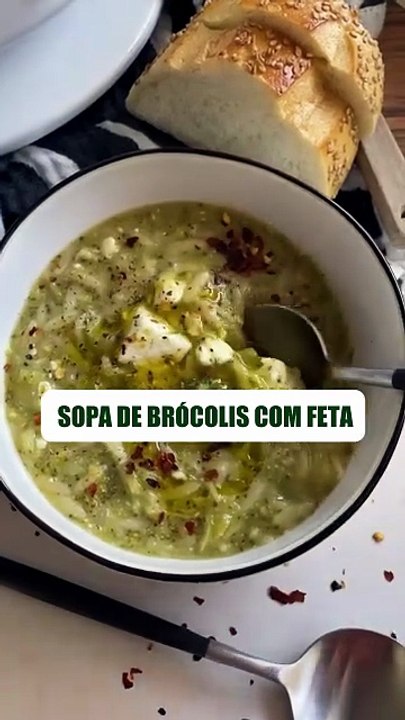 Sopa Viral - Receitas Saudáveis Prontos