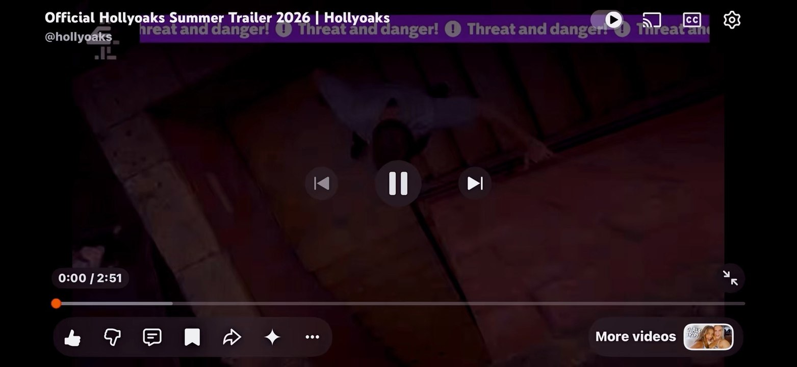 Hollyoaks summer 2026 trailer