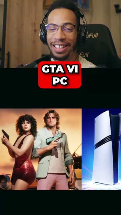 GTA VI sur PC plus tot que prévu ? #gta6 #reviewpc #gamingpc #pcbuild #pcgamer