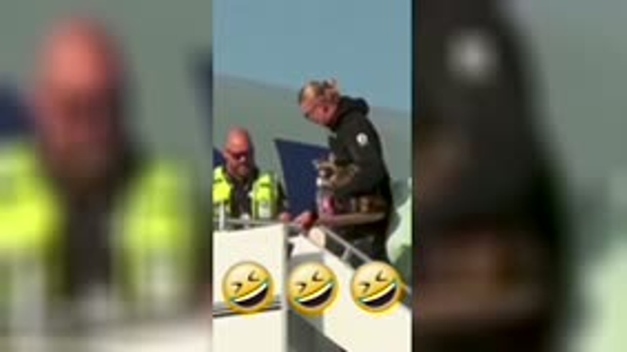 Haaland brings ODD souvenir back from World Cup!