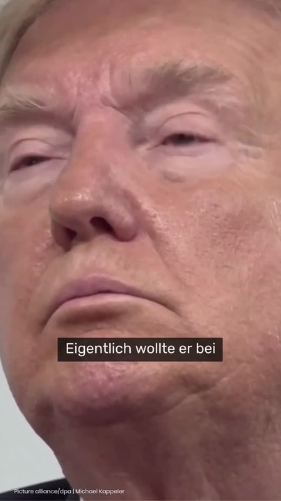 No Glomex Donald Trump rastet aus: 'Ich will nicht darüber reden!' Mitten im Interview zeigt Trump sein wahres Gesicht